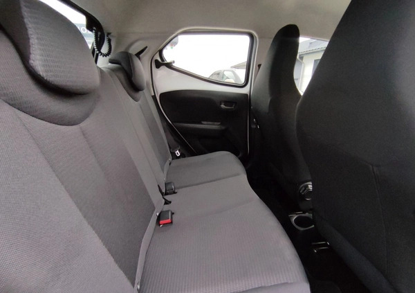 Toyota Aygo cena 47500 przebieg: 60411, rok produkcji 2021 z Jasło małe 92